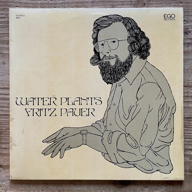 FRITZ PAUER TRIO / WATER PLANTS - German EGO Original