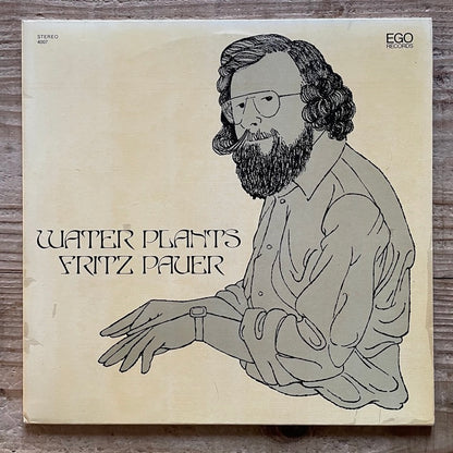 FRITZ PAUER TRIO / WATER PLANTS - German EGO Original