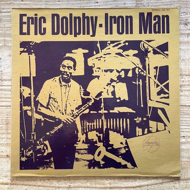 ERIC DOLPHY / IRON MAN - US Douglas Original