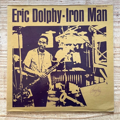ERIC DOLPHY / IRON MAN - US Douglas Original