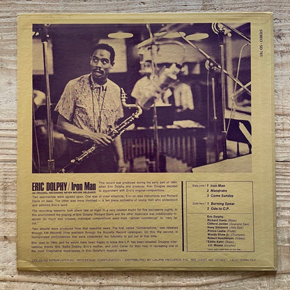 ERIC DOLPHY / IRON MAN - US Douglas Original