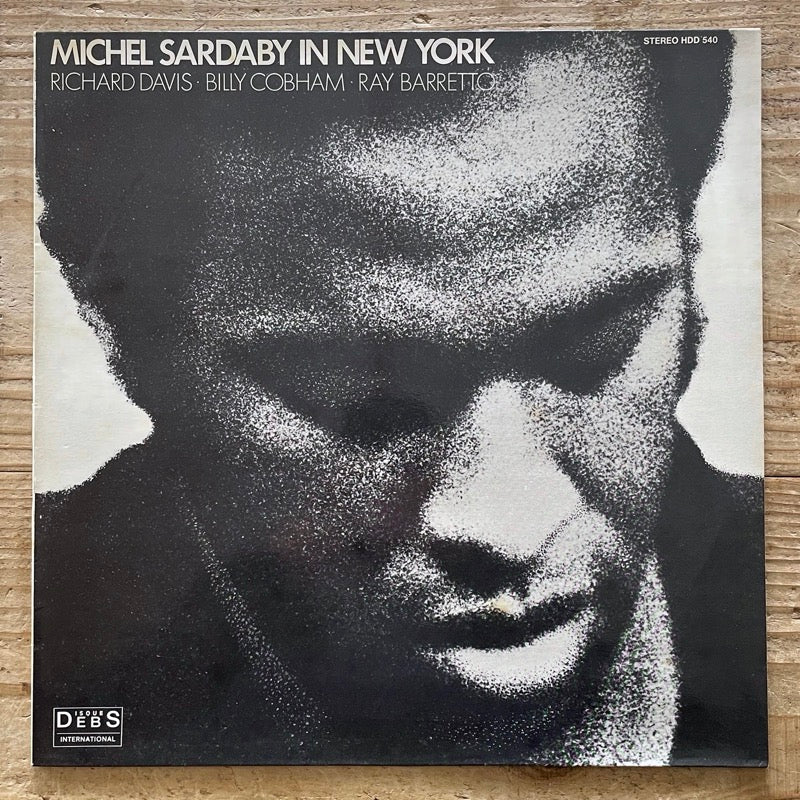 MICHEL SARDABY / IN NEW YORK - French Debs original