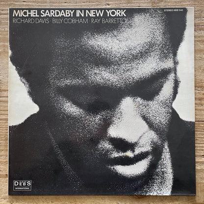 MICHEL SARDABY / IN NEW YORK - French Debs original