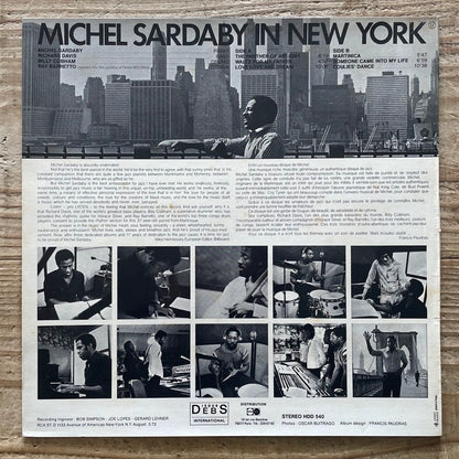 MICHEL SARDABY / IN NEW YORK - French Debs original