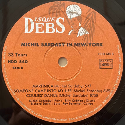 MICHEL SARDABY / IN NEW YORK - French Debs original
