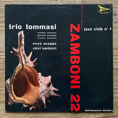 TRIO TOMMASI feat. ENZO SCOPPA, CICCI SANTUCCI / ZAMBONI 22 - Italian Adventure Original
