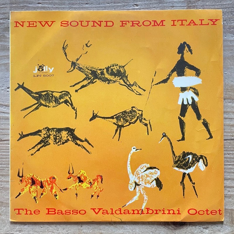BASSO-VALDAMBRINI OCTET / NEW SOUND FROM ITALY - Italian Jolly Original