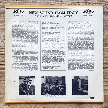 BASSO-VALDAMBRINI OCTET / NEW SOUND FROM ITALY - Italian Jolly Original
