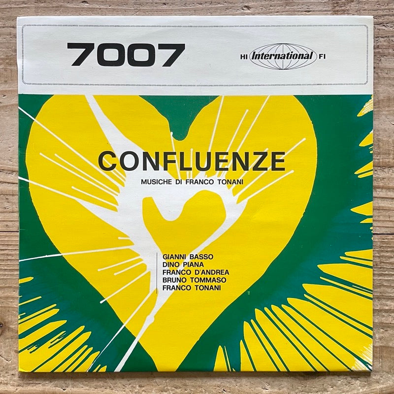FRANCO TONANI / CONFLUENZE - Italian Usignolo Original