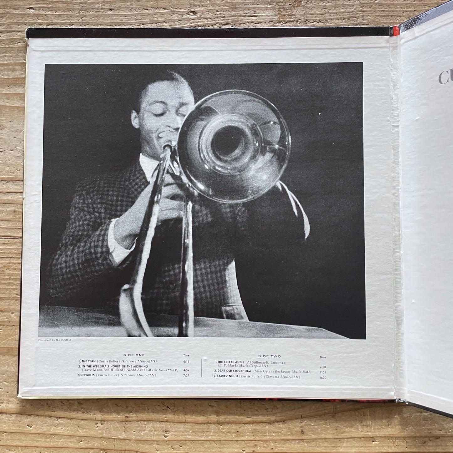 CURTIS FULLER / SOUL TROMBONE - US Impulse Original