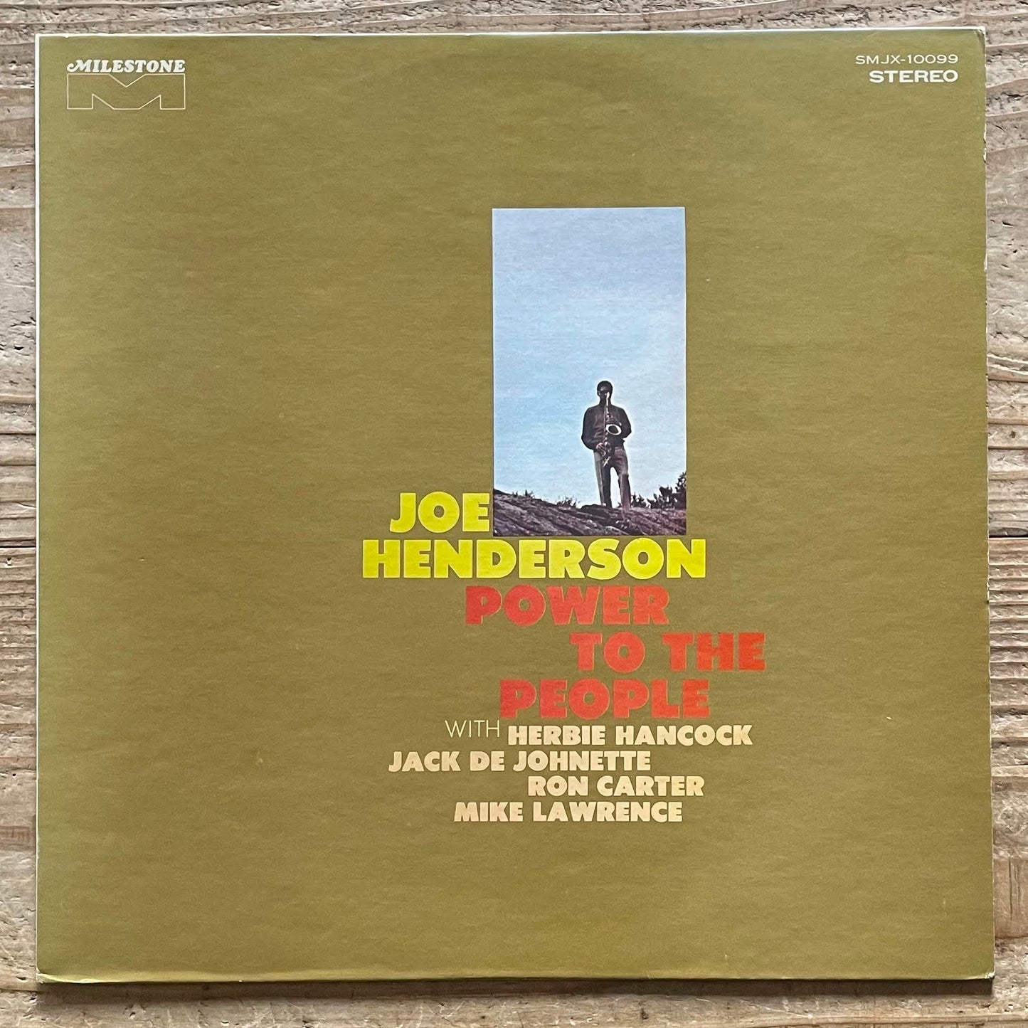 JOE HENDERSON / POWER TO THE PEOPLE - Japan Milestone