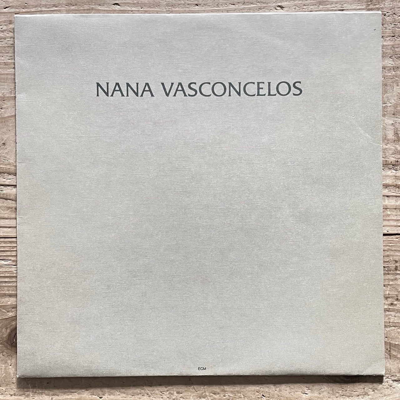 NANA VASCONCELOS / SAUDADES - German ECM Original