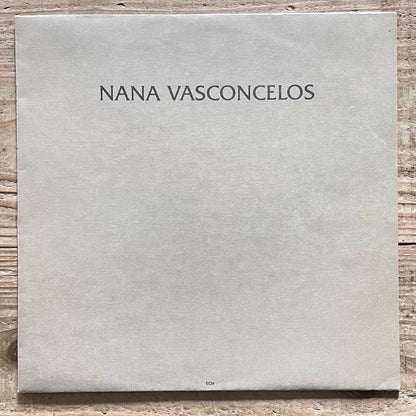 NANA VASCONCELOS / SAUDADES - German ECM Original