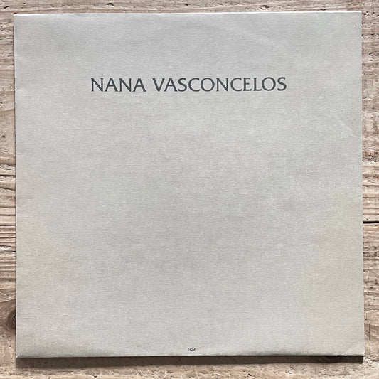 NANA VASCONCELOS / SAUDADES - German ECM Original