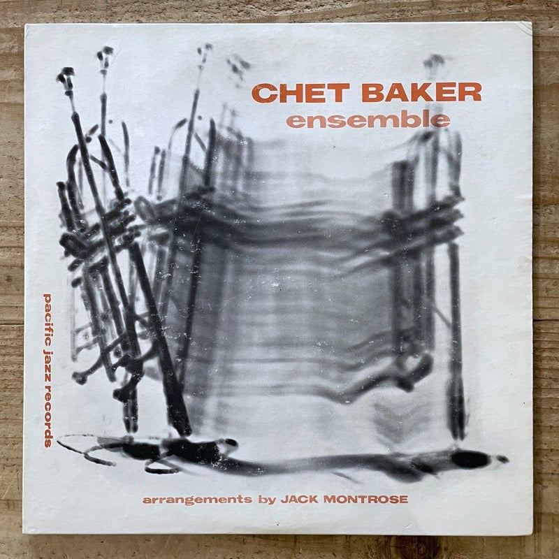 CHET BAKER ENSEMBLE (10") - US Pacific Jazz original
