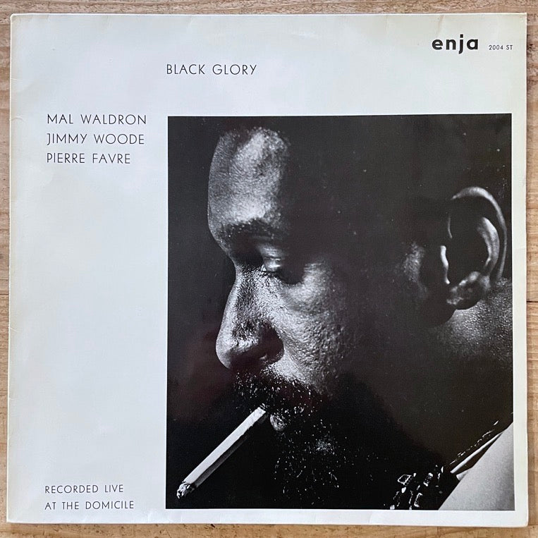 MAL WALDRON / BLACK GLORY - US Enja