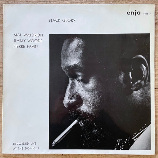 MAL WALDRON / BLACK GLORY - US Enja