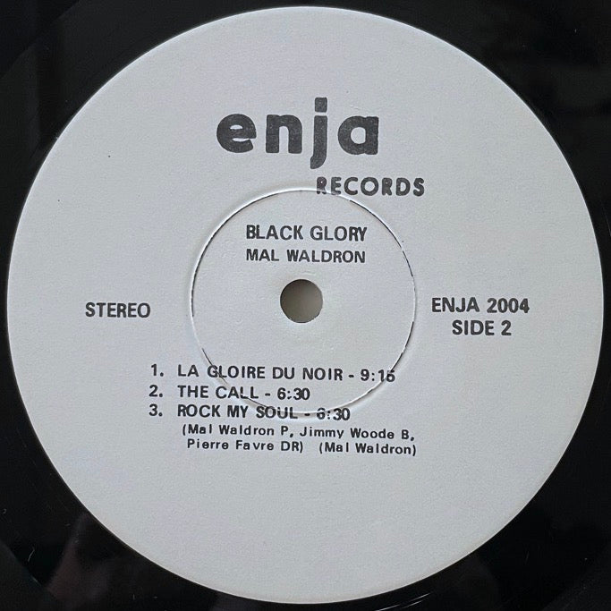 MAL WALDRON / BLACK GLORY - US Enja