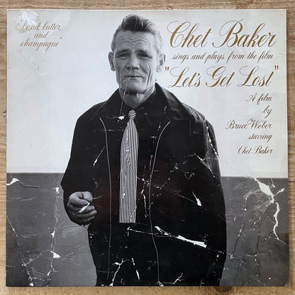 CHET BAKER / SINGS AND PLAYS FROM THE FILM "LET'S GET LOST" - German Novus original