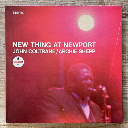 JOHN COLTRANE - ARCHIE SHEPP / NEW THING AT NEWPORT - US Impulse original