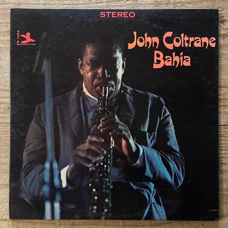 JOHN COLTRANE / BAHIA - US Prestige original VAN GELDER