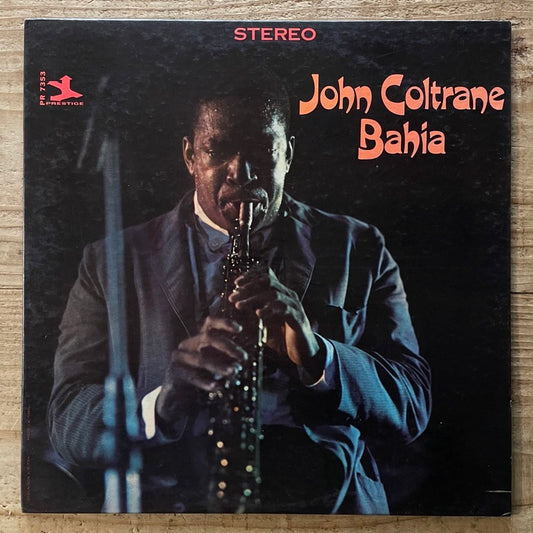 JOHN COLTRANE / BAHIA - US Prestige original VAN GELDER