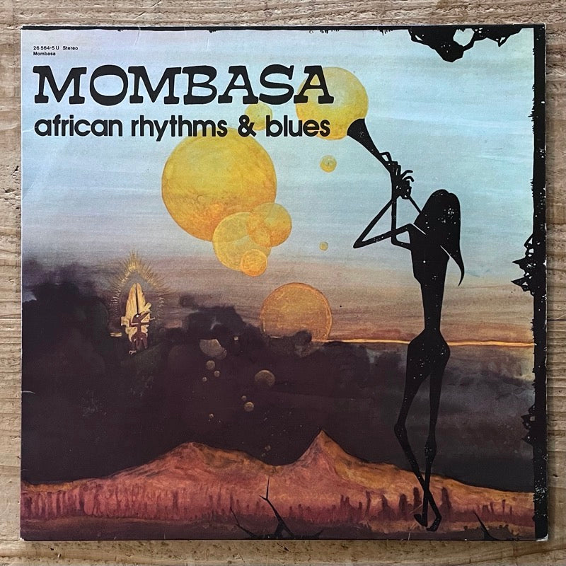 MOMBASA / AFRICAN RHYTHMS & BLUES - German Spiegelei original