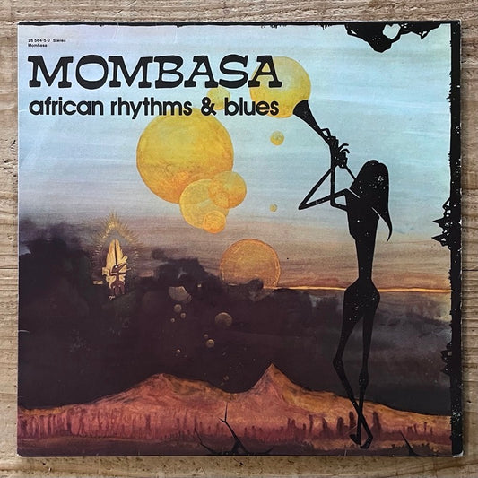 MOMBASA / AFRICAN RHYTHMS & BLUES - German Spiegelei original