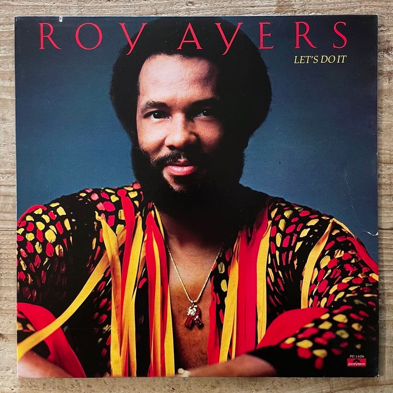 ROY AYERS / LET'S DO IT - US Polydor original