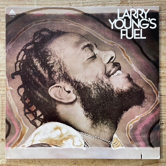 LARRY YOUNG / LARRY YOUNG'S FUEL - US Arista original