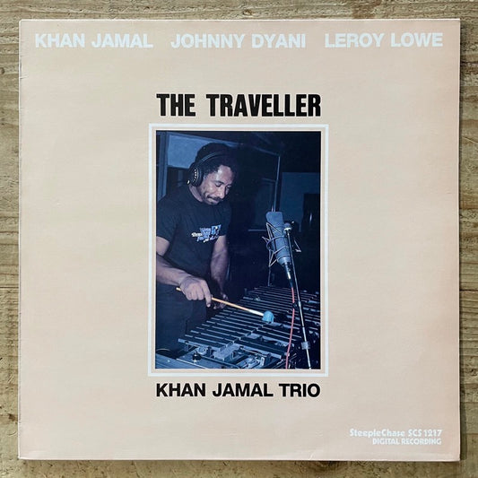 KHAN JAMAL TRIO / THE TRAVELLER - Danish SteepleChase Original