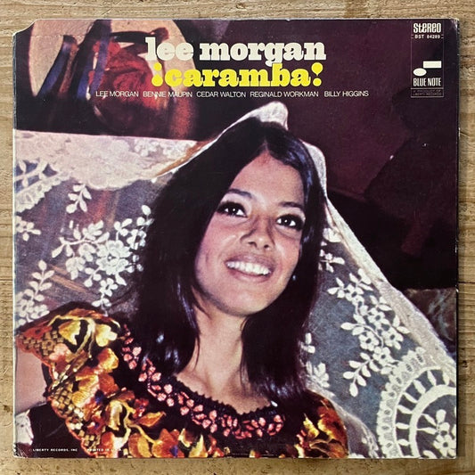 LEE MORGAN / CARAMBA - German Blue Note Liberty VAN GELDER