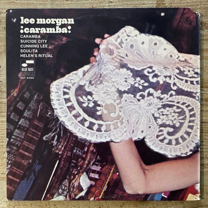 LEE MORGAN / CARAMBA - German Blue Note Liberty VAN GELDER