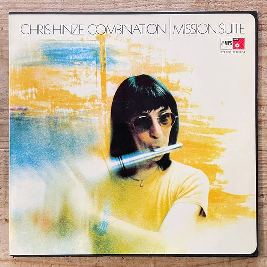 CHRIS HINZE COMBINATION / MISSION SUITE - German MPS/BASF Original