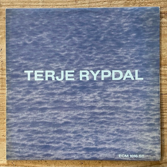 TERJE RYPDAL - German ECM 1016