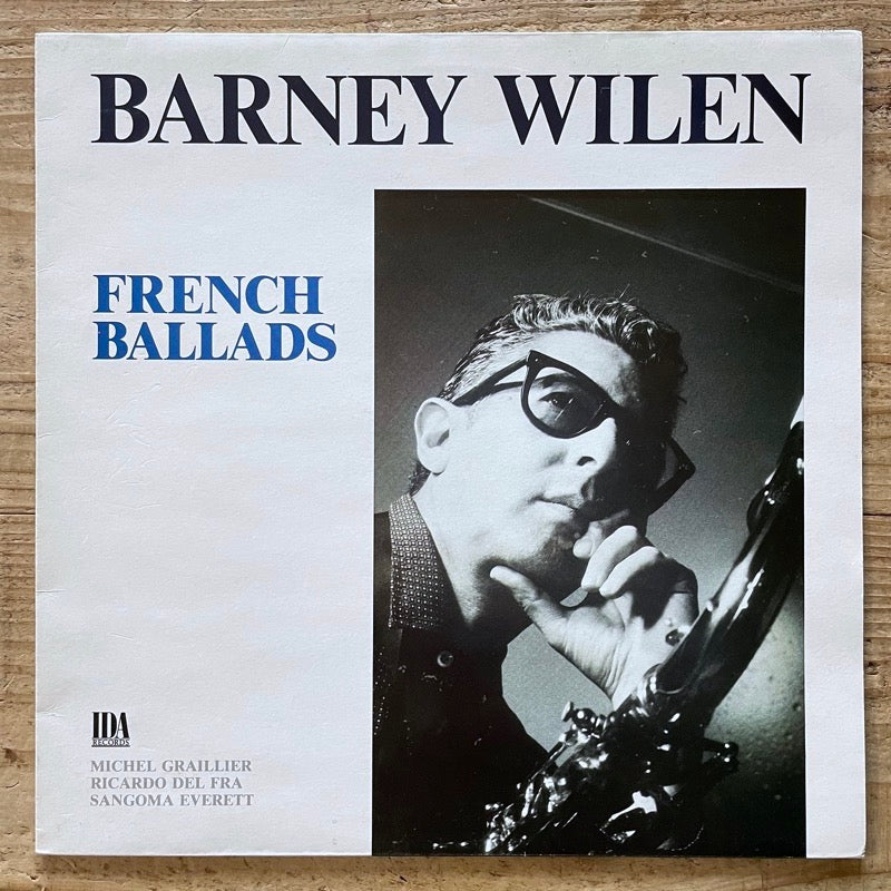 BARNEY WILEN / FRENCH BALLADS - French IDA original