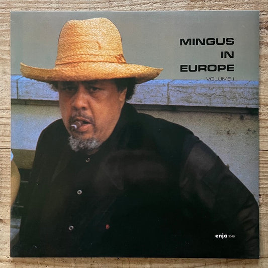 CHARLES MINGUS / MINGUS IN EUROPE VOL.1 - German Enja original