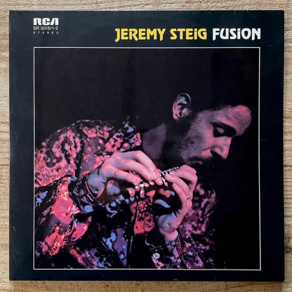 JEREMY STEIG / FUSION (2LP) - German RCA/Victor