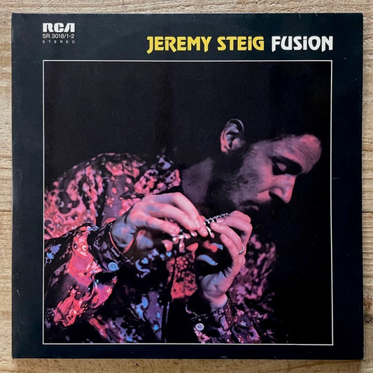 JEREMY STEIG / FUSION (2LP) - German RCA/Victor