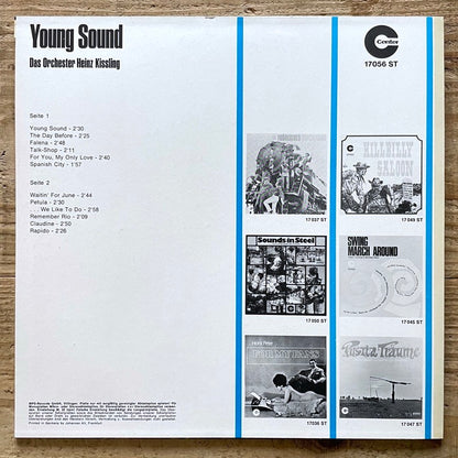 DAS ORCHESTER HEINZ KIESSLING / YOUNG SOUND - German Center Original