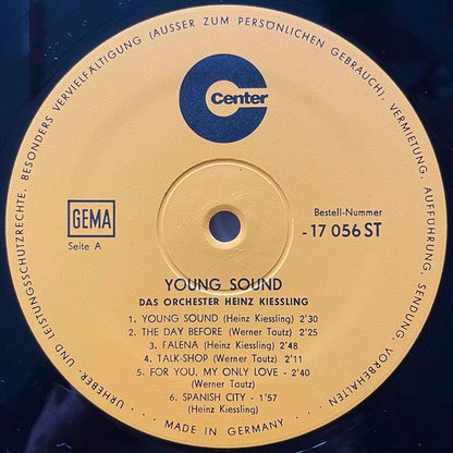 DAS ORCHESTER HEINZ KIESSLING / YOUNG SOUND - German Center Original