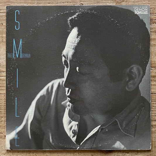 TAKEO MORIYAMA QUARTET / SMILE - Japan Denon original