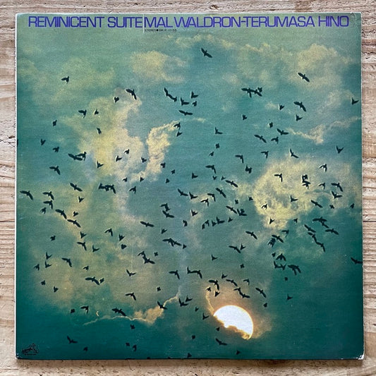 MAL WALDRON - TERUMASA HINO / REMINISCENT SUITE - Japan Victor promo original