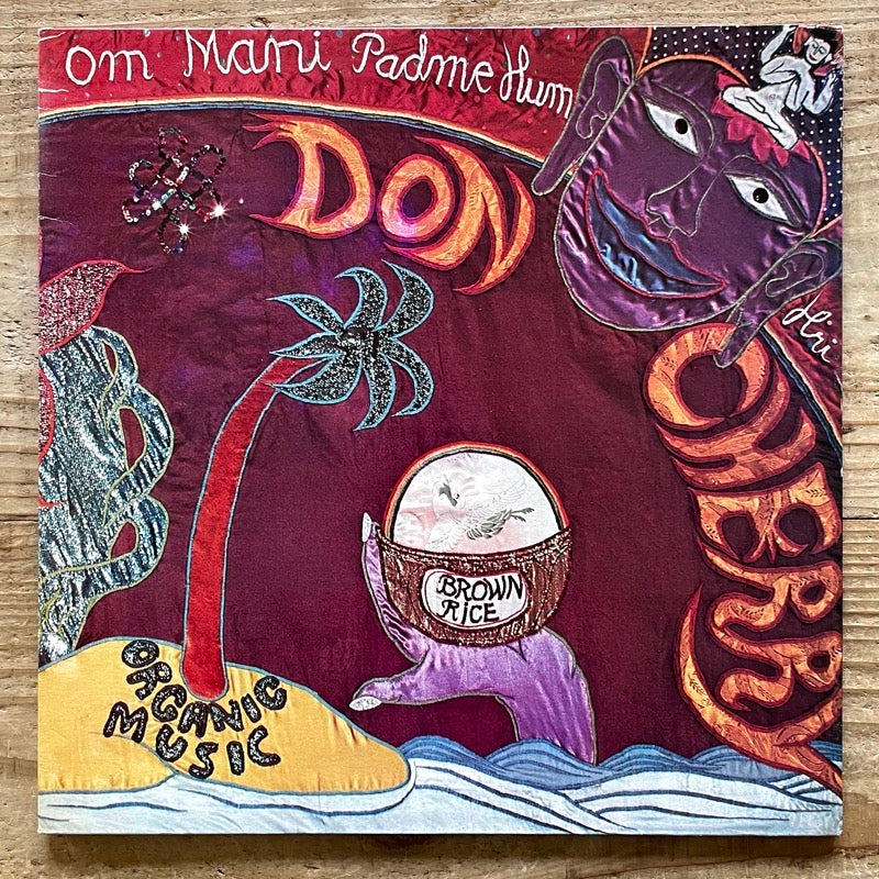 DON CHERRY / BROWN RICE - Italian EMI Original