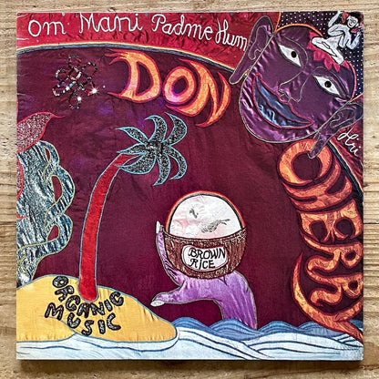 DON CHERRY / BROWN RICE - Italian EMI Original