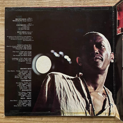 DON CHERRY / BROWN RICE - Italian EMI Original