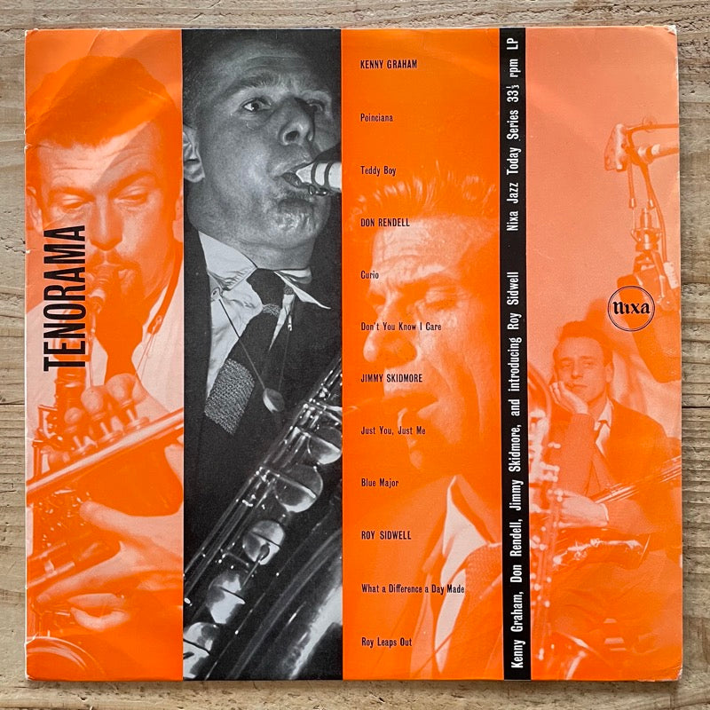 DON RENDELL QUARTET etc.. / TENORAMA - UK Pye Nixa original