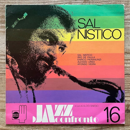SAL NISTICO / JAZZ A CONFRONTO 16 - Italian Horo Original