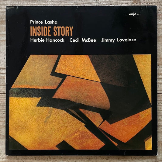 PRINCE LASHA / INSIDE STORY - German Enja Original