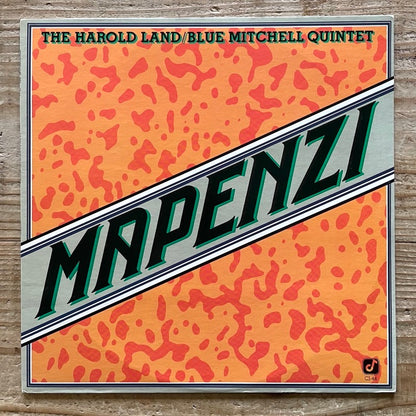 HAROLD LAND - BLUE MITCHELL QUINTET / MAPENZI - US Concord Original